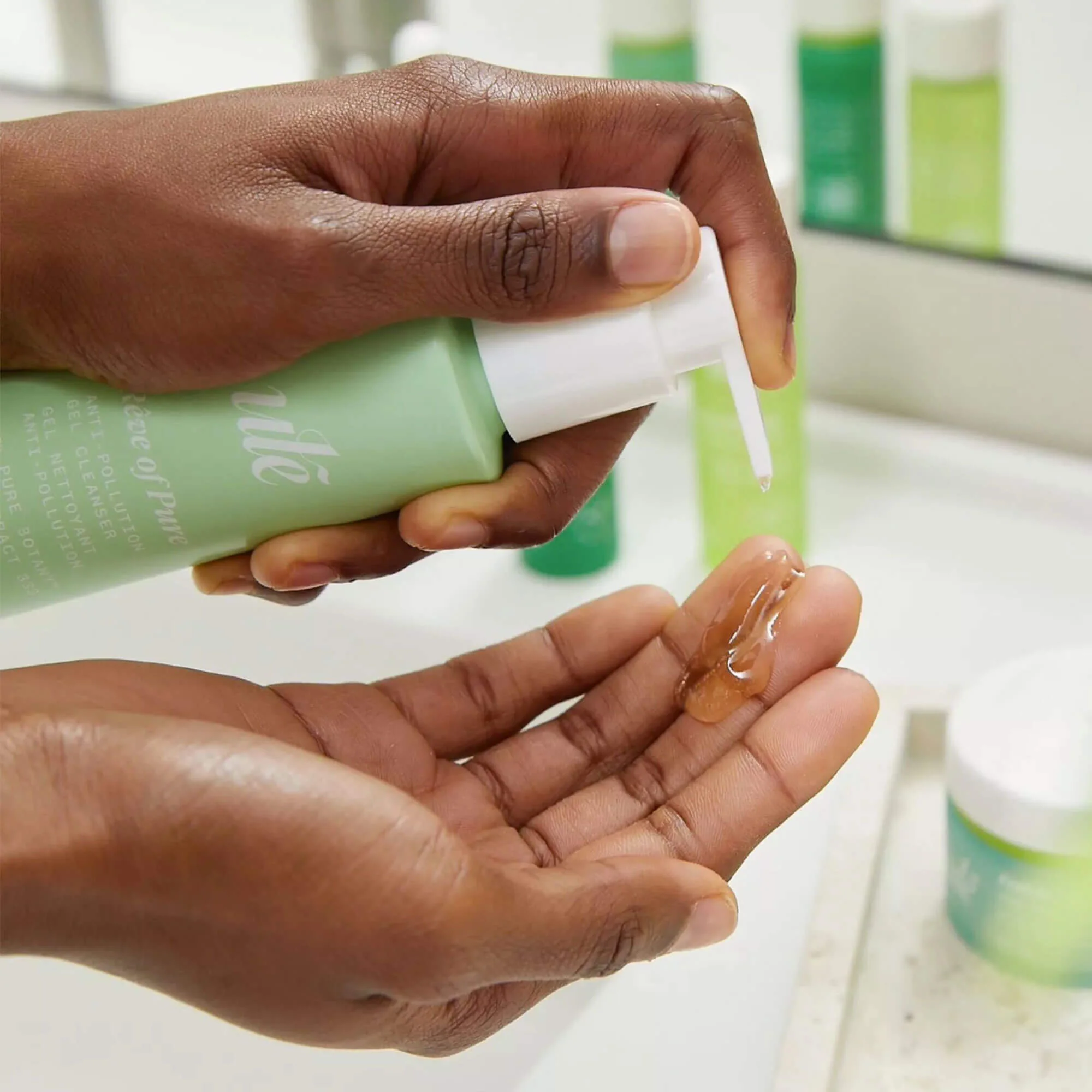 Rêve of Pure Fresh Cleansing Gel - Image 2