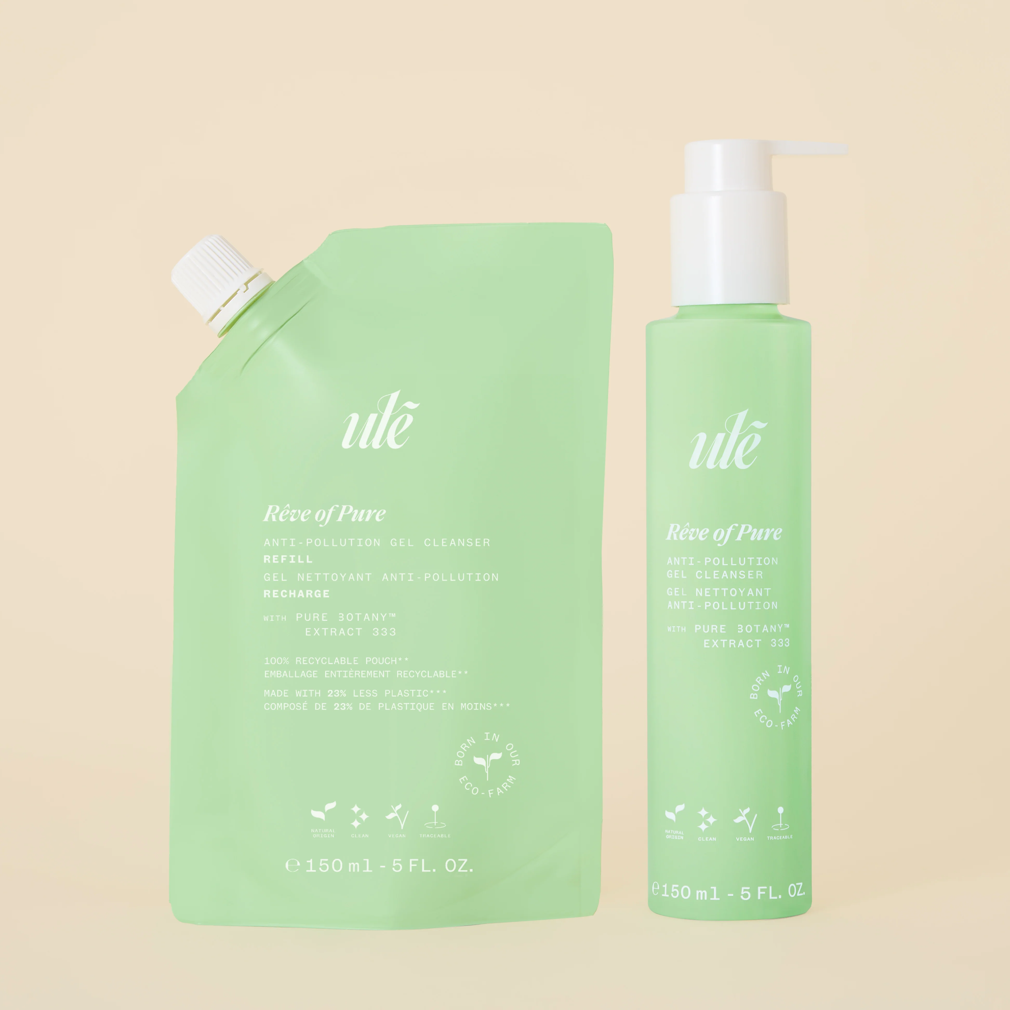 Rêve of Pure Fresh Cleansing Gel - Image 4