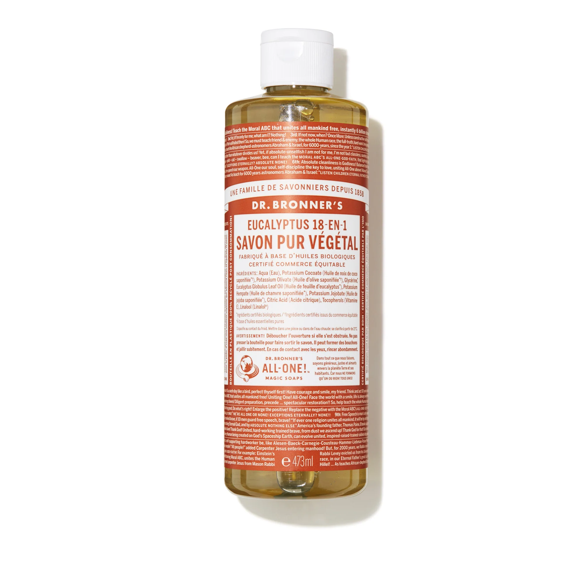 Eucalyptus Castile Liquid Soap - Image 3