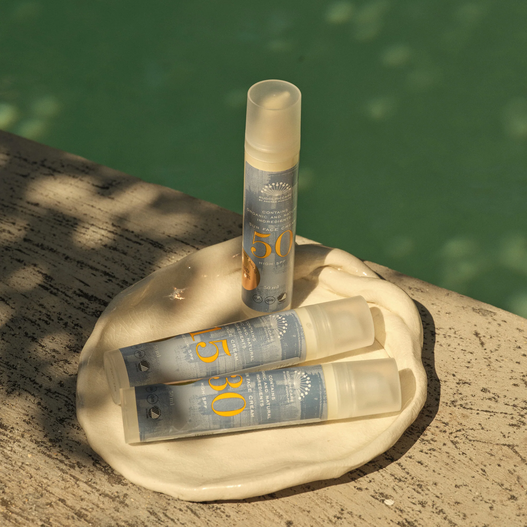 Sun Face Cream SPF 30 Face Sunscreen - Image 4