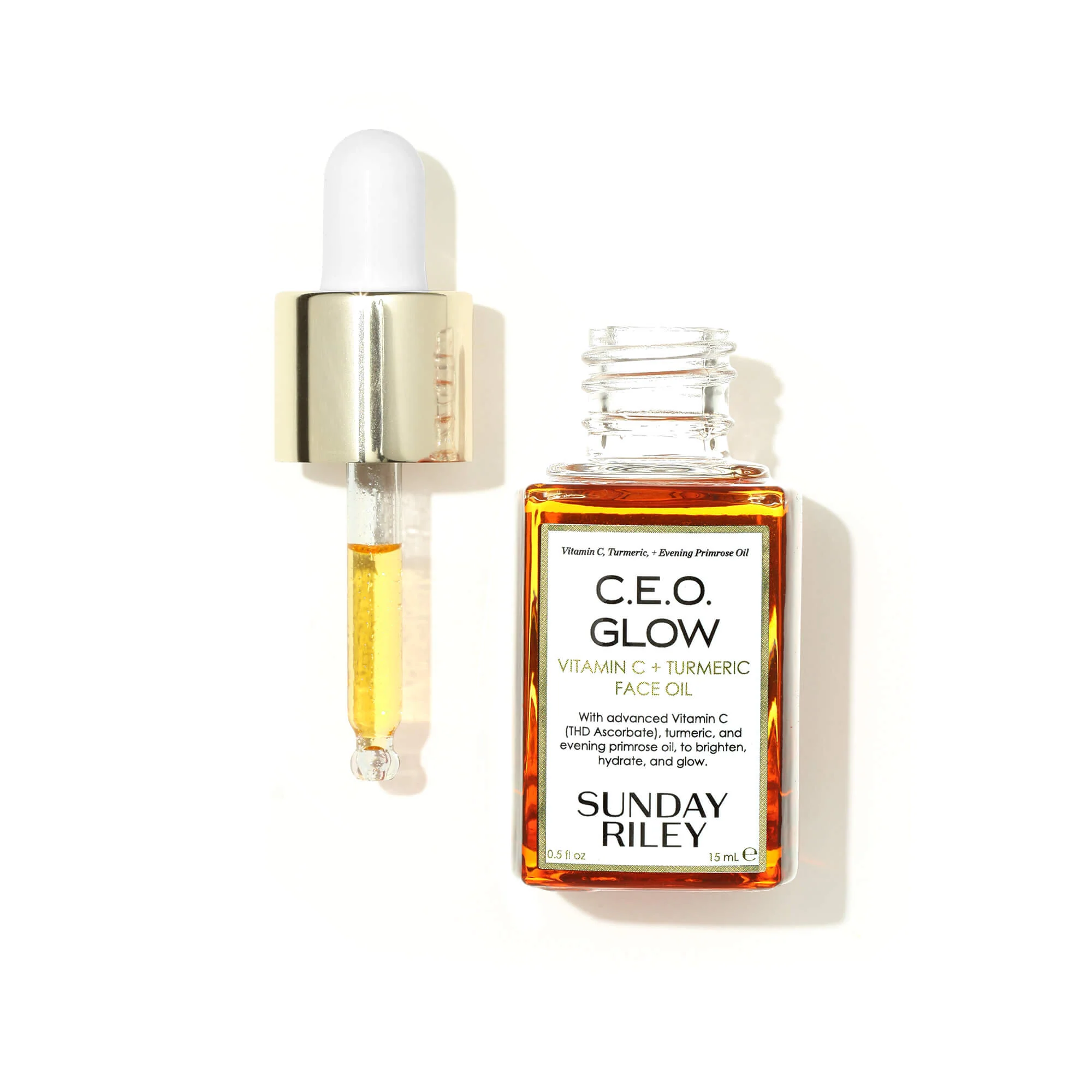 C.E.O. Glow Vitamin C & Turmeric Face Oil - Image 2