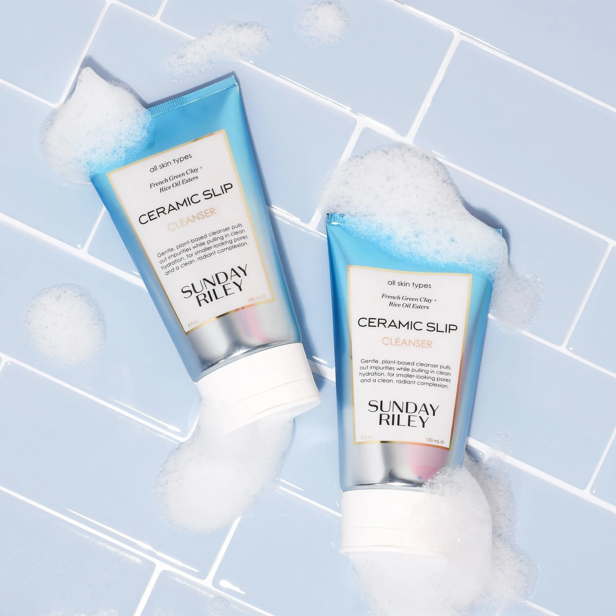 Ceramic Slip Cleanser Gel Nettoyant Doux - Image 3