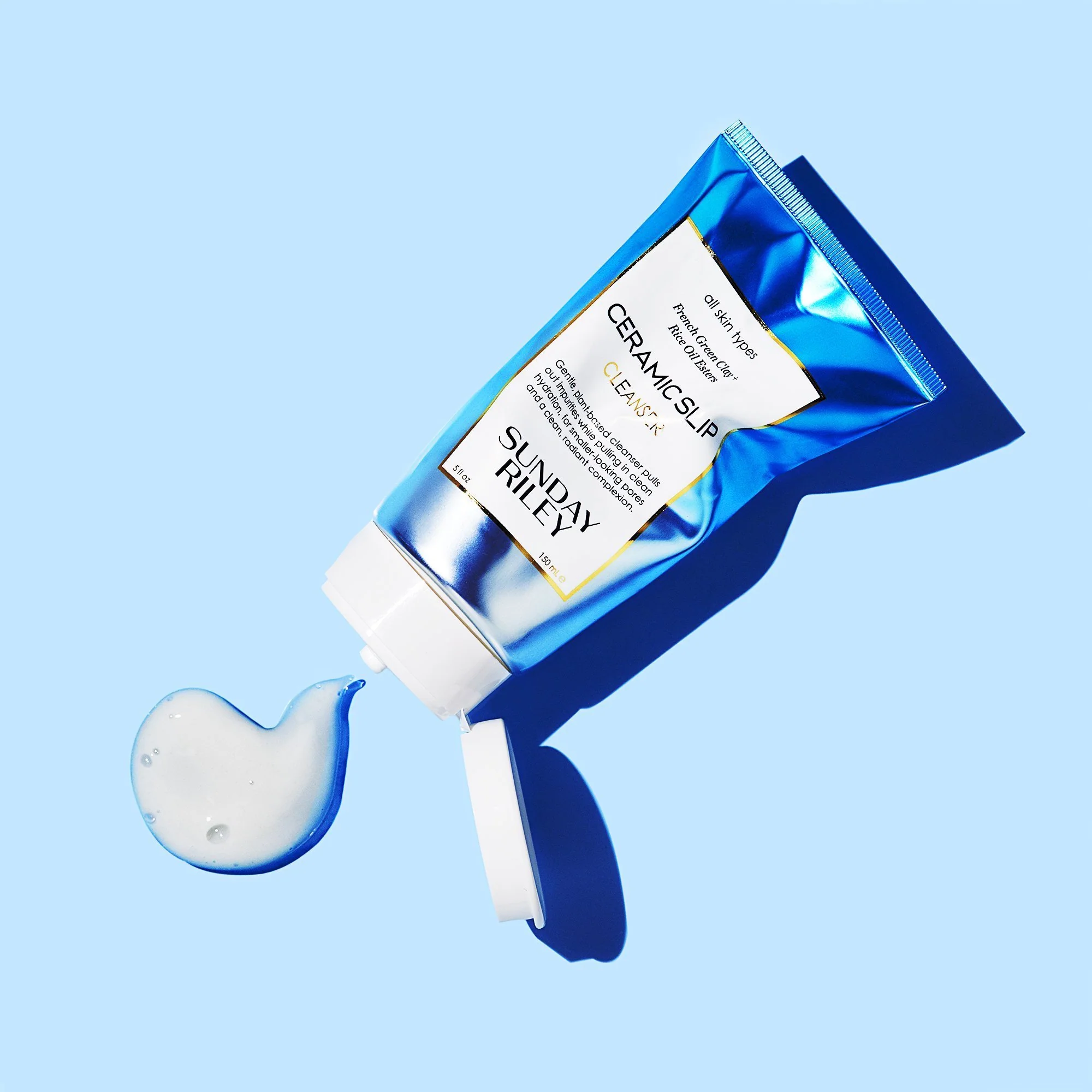 Ceramic Slip Cleanser Gel Nettoyant Doux - Image 4