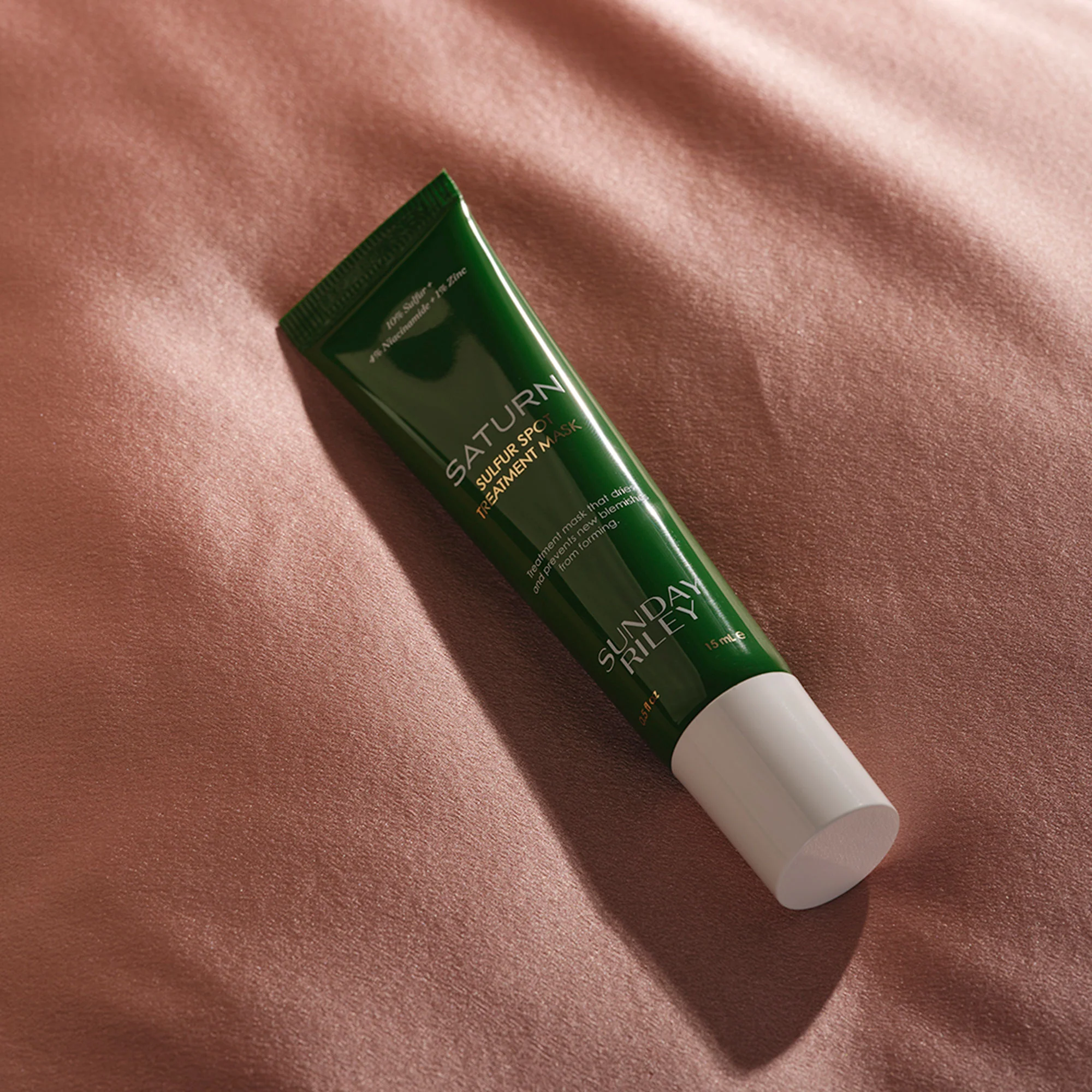 Saturn Sulfur Spot Treatment Mask: Anti-Blemish Treatment - Image 3