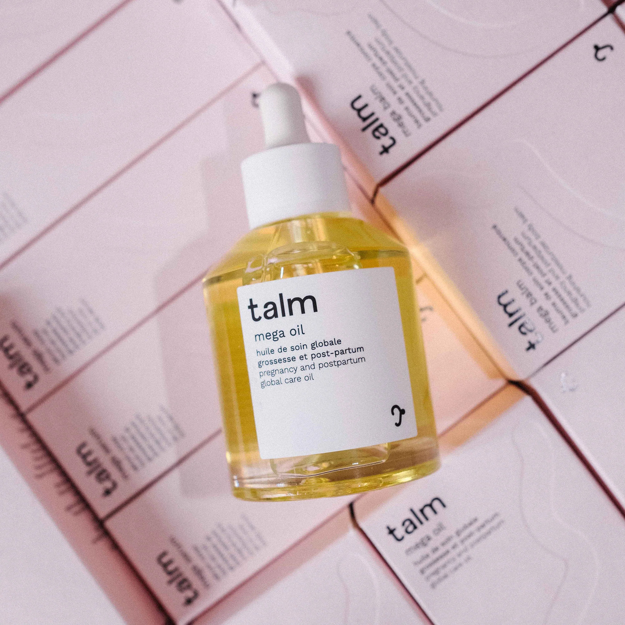 Mega Oil Pregnancy & Post-Partum Care Oil - Image 3