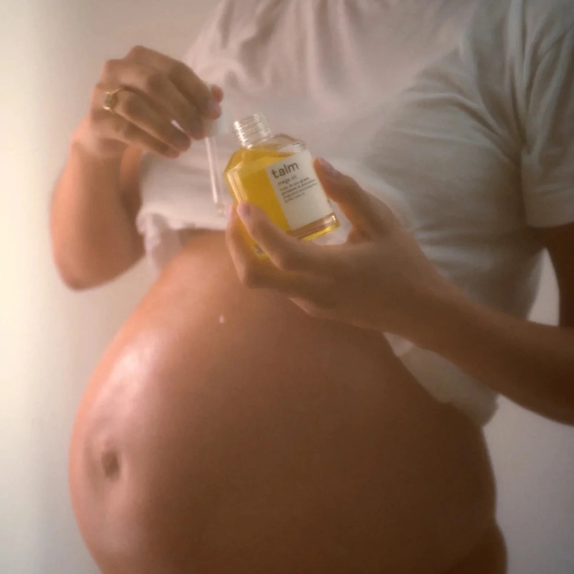 Mega Oil Pregnancy & Post-Partum Care Oil - Image 5