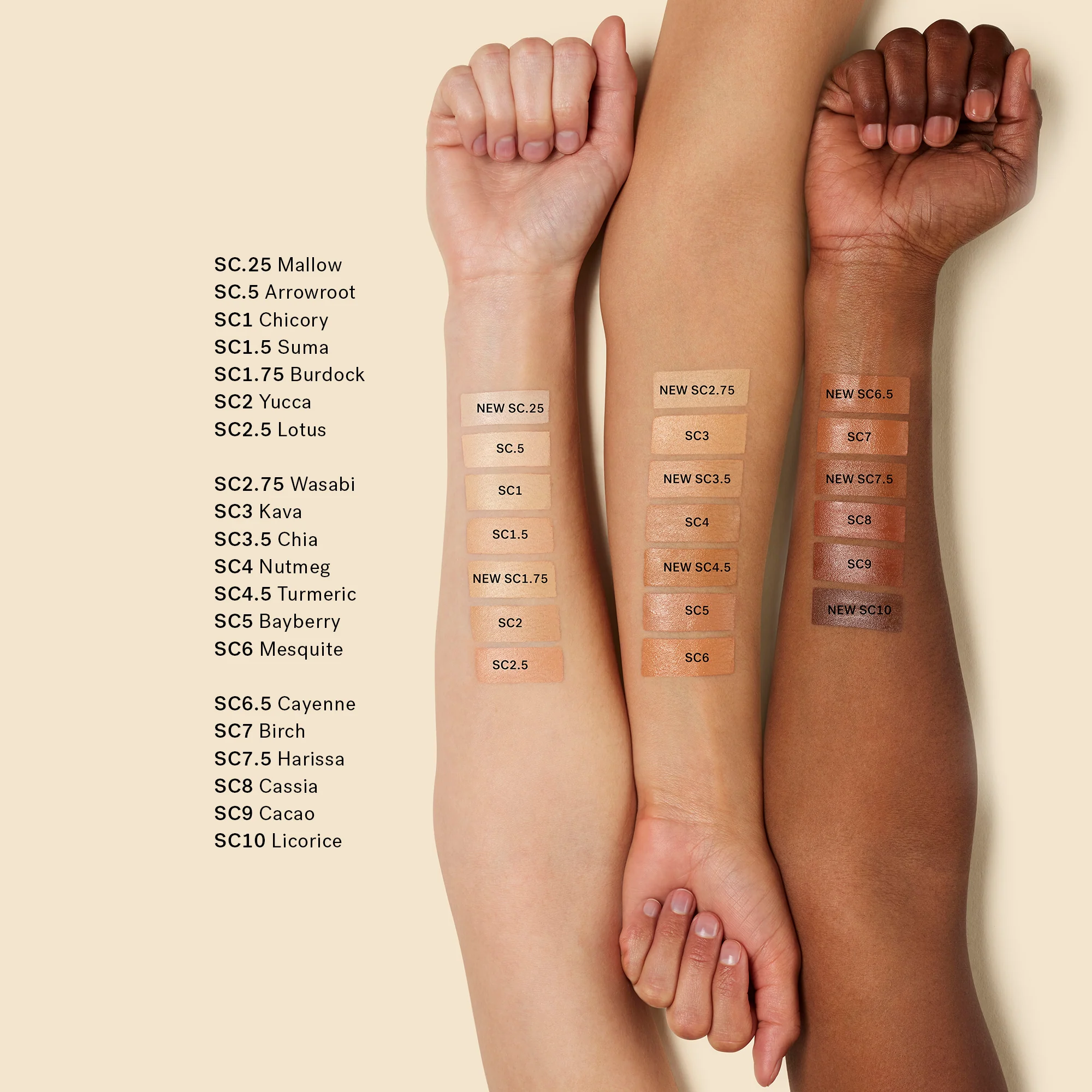 True Skin Serum Concealer Complexion Corrector - Image 42