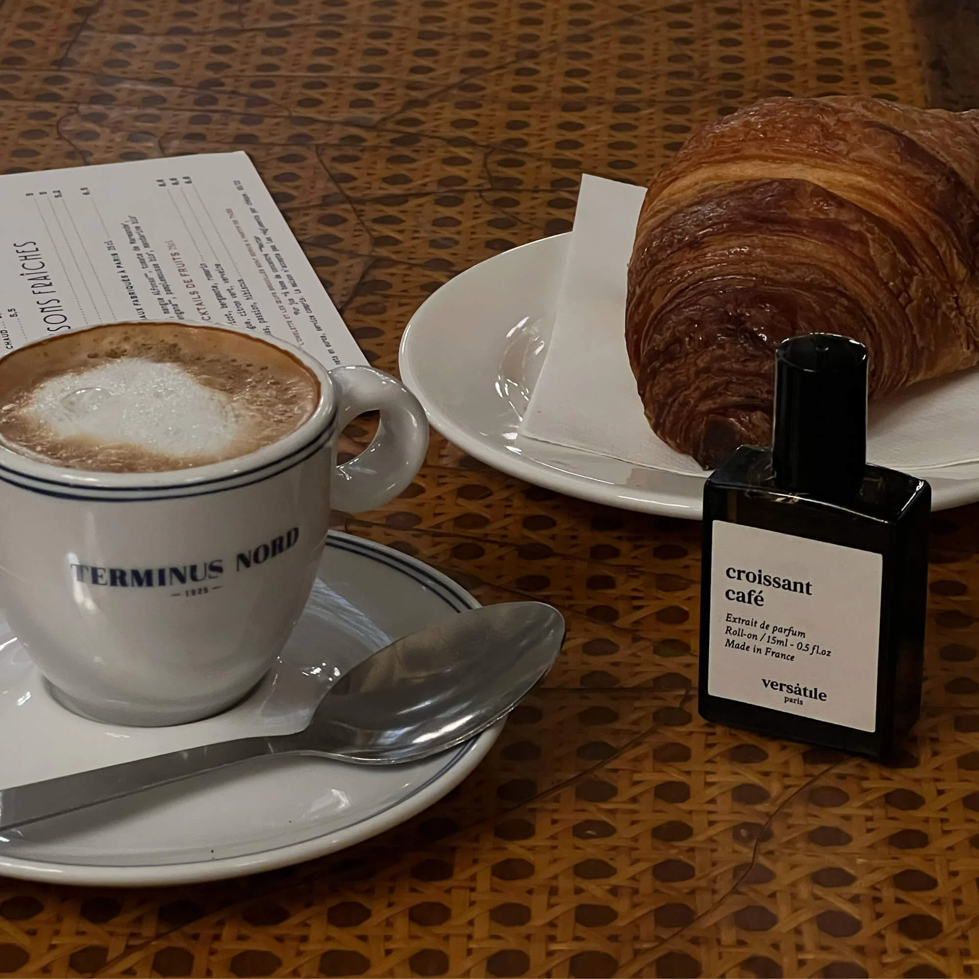 Croissant Café Parfum Roll-on - Image 5