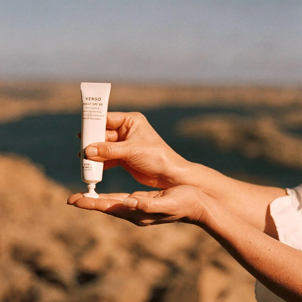 Verso Daily SPF50 Moisturizing Sun Cream - Image 3