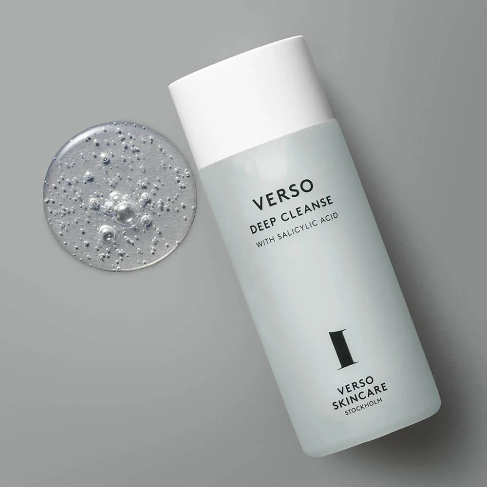 Verso Deep Cleanse Foaming Cleansing Gel - Image 2
