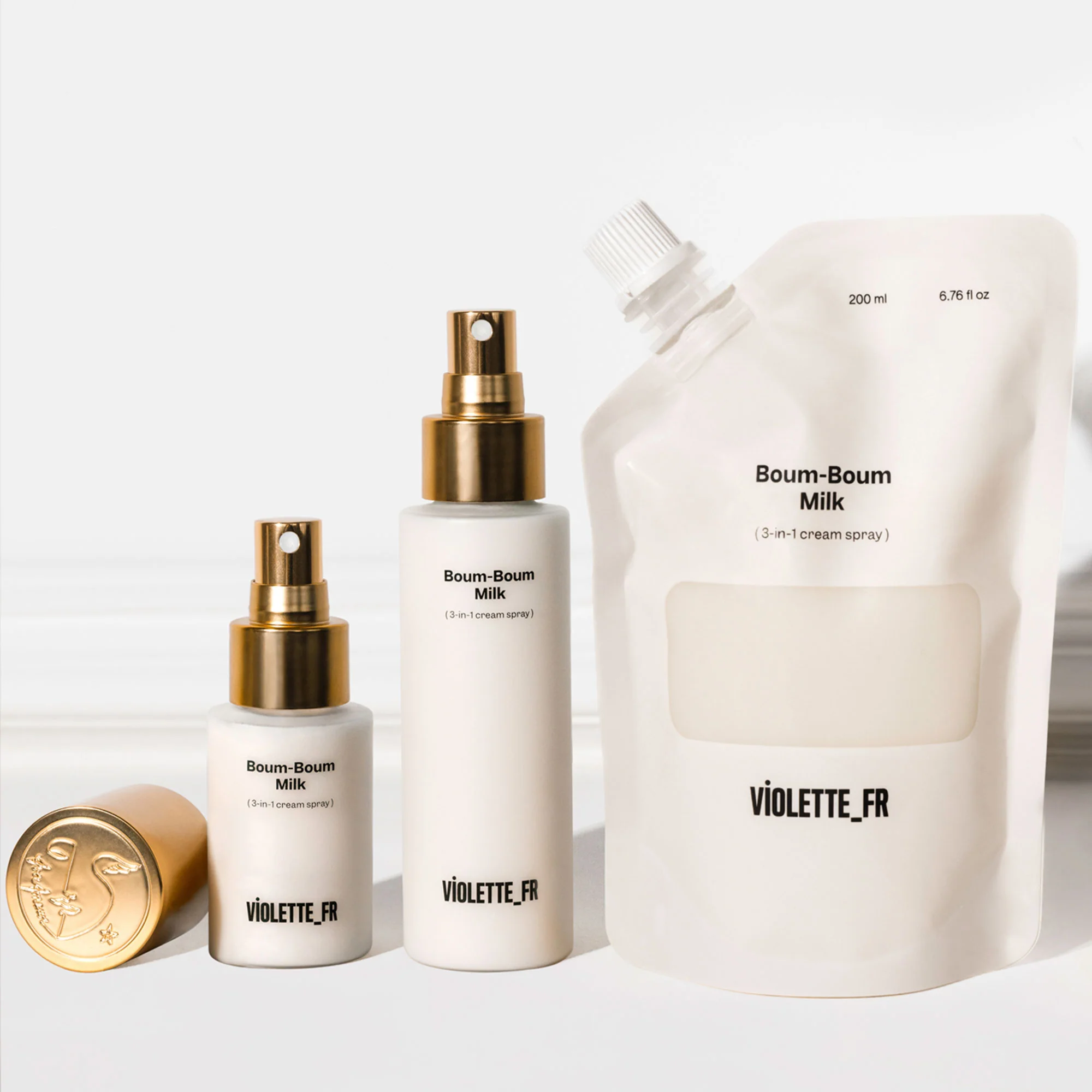 Boum Boum Milk Moisturizing Spray - Image 11